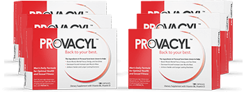 6 Month Supply of Provacyl All Natural HGH and Testosterone Booster
